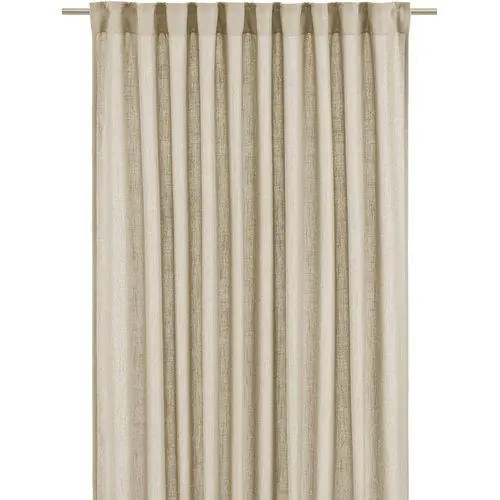 Fynd 2-pack Gardin 'Cecil' 145x260 - Beige