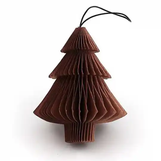 Julgranspynt 'Tree' - Koppar risnedsättning