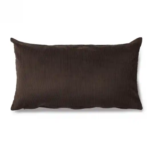 Kampanjpris Kuddfodral 'Corduroy' 70x40cm - Brun