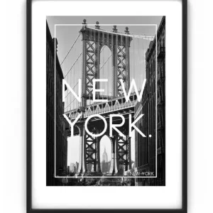 Beställ idag Poster New York Foto 30x40cm