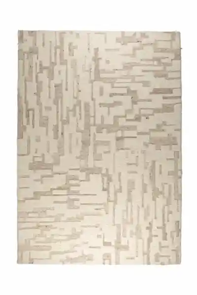 Matta 'Hills' 200x300cm - Beige Rabatter
