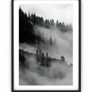 Billigare Poster - 'Landskap i dimma'