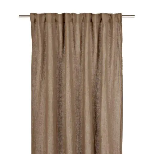Gardin 'Julie' 2-pack 145x280 - Mörk Brun Beställ nu