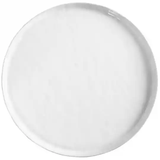Assiett 'Boho white' - Vit Bästa pris