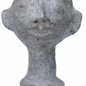 I lager Skulptur 'Sharam' - Ansikte man