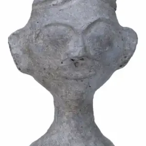Erbjudandepris Skulptur 'Sharam' - Ansikte kvinna