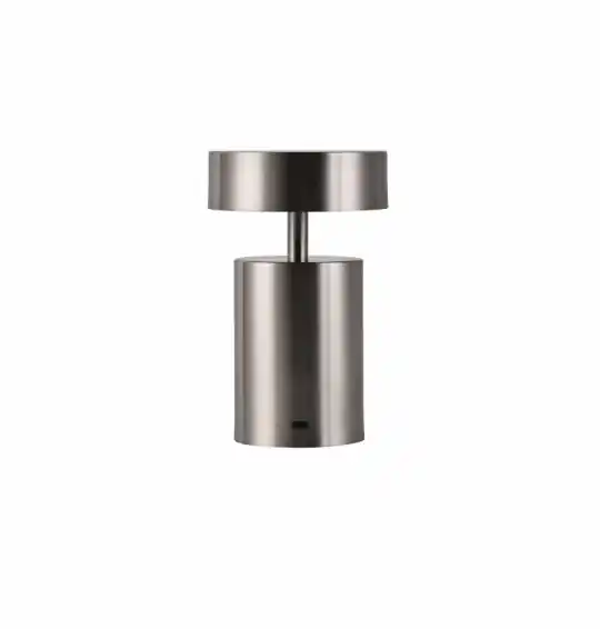 Uppladdningsbar lampa 'Boxholm' - Silver Lågt pris