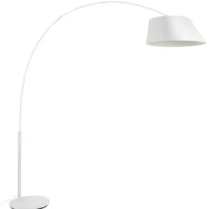 Begränsad tid Golvlampa 'Arc' - Vit