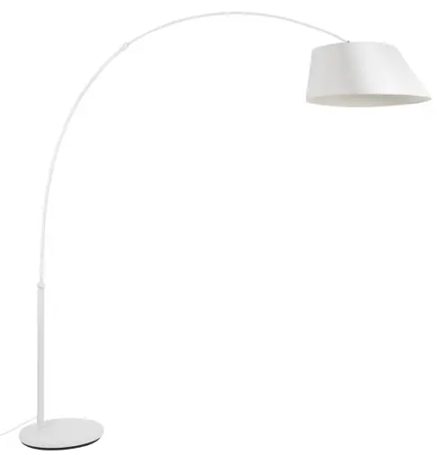 Begränsad tid Golvlampa 'Arc' - Vit