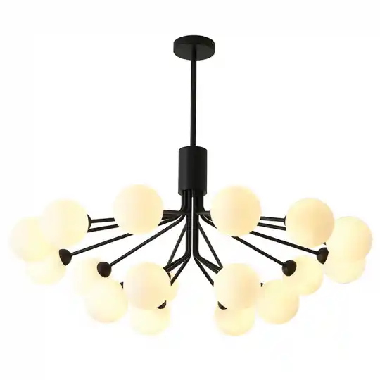 Outlet Taklampa 'Lighting' X17 - Svart
