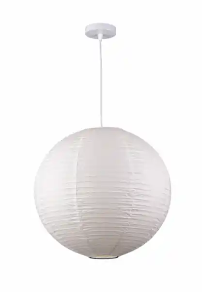 Kampanj Rislampa 'Lycka' - Vit 40cm
