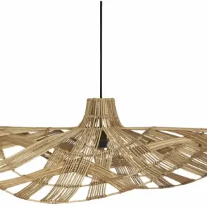 Taklampa 'Wella' 81cm - Natur Snabb leverans