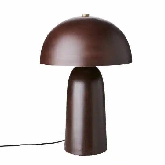 Bordslampa 'Fungi L' - Brun Populär
