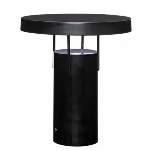 Begränsat erbjudande Uppladdningsbar bordslampa 'Bring Me' - Svart