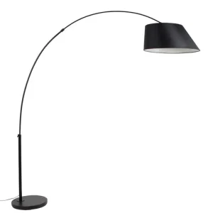 Billigare Golvlampa 'Arc' - Svart