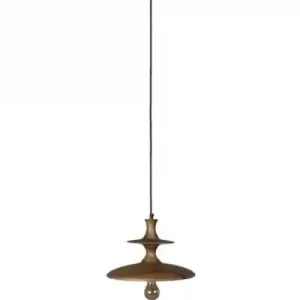 Taklampa 'Cath' 34x34- Brun Utförsäljning