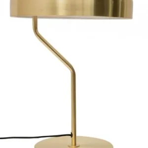 Bordslampa 'Eclipse' - Mässing Extra rabatt