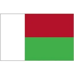 Erbjudandepris Flagga Madagaskar