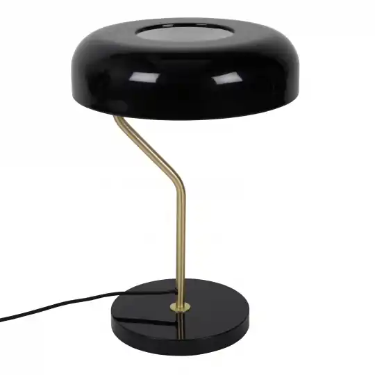 Bordslampa 'Eclipse' - Svart I lager