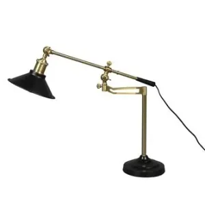Sista chansen Bordslampa ' Penelope' - Svart