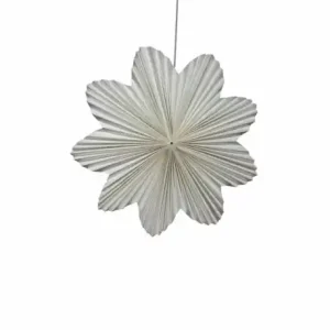 Adventsstjärna 'Daisy' 60cm - Vit Billigare