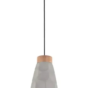 Populärt val Taklampa 'Mark' - Trä/Cement