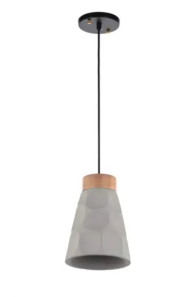 Populärt val Taklampa 'Mark' - Trä/Cement