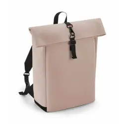 Matte PU Roll-Top Backpack risnedsättning