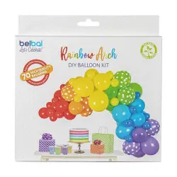 I lager Ballongbåge kit regnbåge