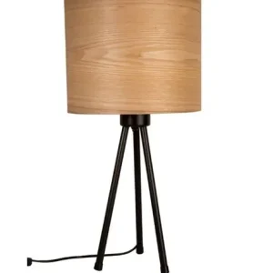 Begränsad tid Bordslampa 'Woodland' - Svart/Natur
