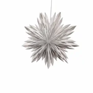 Adventsstjärna 'Oslo' 45cm - Vit Nyhet