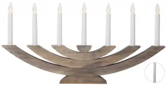 Adventsljusstake 'Navida' - Natur Kampanj