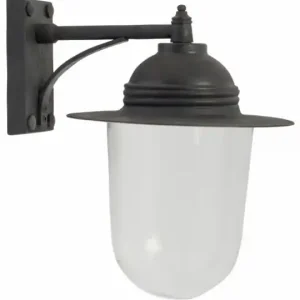 Extra rabatt Vägglampa 'Soe' - Svart