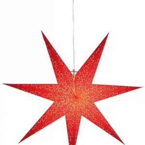 Köp nu Julstjärna 'Dot' 70cm - Röd