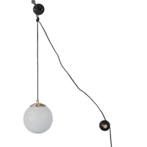 Reapris Vägglampa 'Bulan' 32x61 - Vit