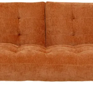 Bäddsoffa Mel – Orange, 188 cm Fynd