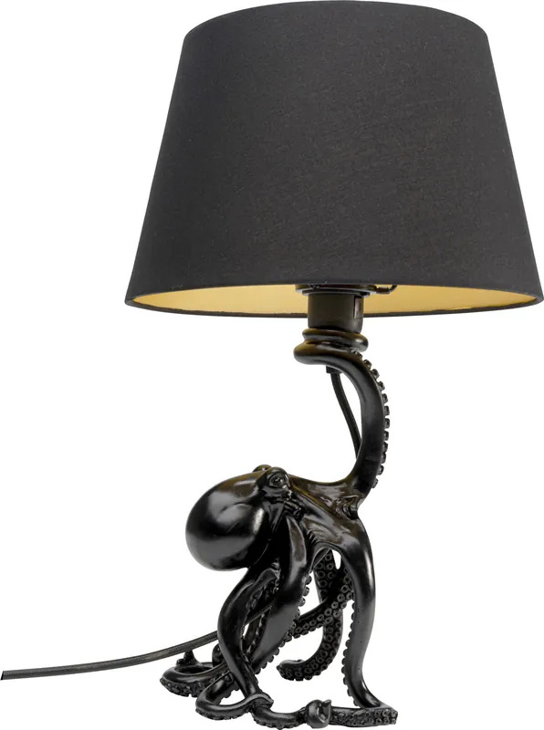 Reapris Bordslampa Octopus – Svart, 47 cm