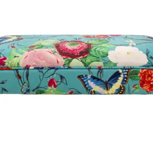 Bänk Wing Flower Fever – Blå, 100 cm Endast denna vecka
