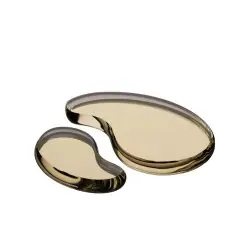 Extra rabatt Kosta Boda Tears of joy guld 140mm + 95mm