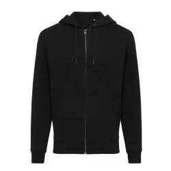 IQONIQ Abisko hoodie med dragkedja i återvunnen bomull Begränsat antal