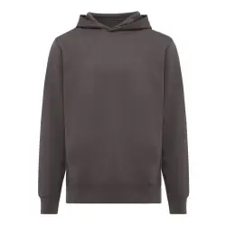 Nyhet IQONIQ Yengo hoodiei återvunnen bomull med sidofickor