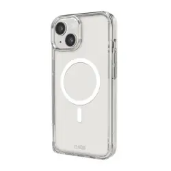 SBS Rigid transparent fodral kompatibelt med MagSafe-laddning för iPhone 14/13. Genomskinligt Populär