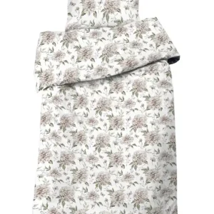 Beställ nu Påslakanset Satin Bukett med tryckt blommotiv 2-delar