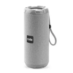 Billig SBS Armour 10W trådlös högtalare. Grå