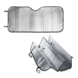Utförsäljning CRADLE. PE och aluminiumfodrad solskydd för bilar
