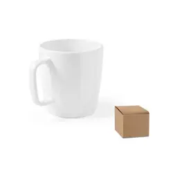 DHONI WHITE. Keramik mugg 450 ml Erbjudande