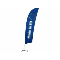 Beachflagga Angled (EU) Expressleverans