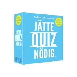 Nedsatt pris Jättequiznödig