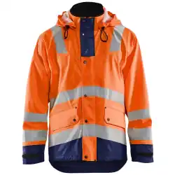 Regnjacka Blåkläder 43272005 Bästa pris