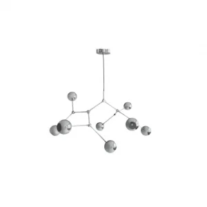 101 Copenhagen Taklampa Drop Chandelier Globe Chrome (5m) Billigare